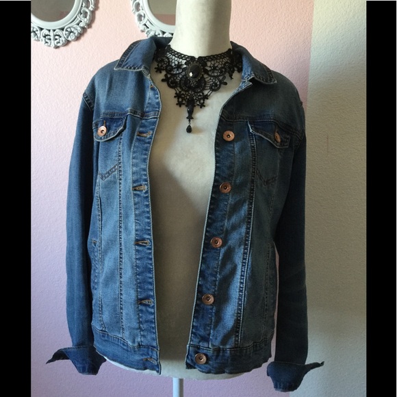 cavalini denim jacket